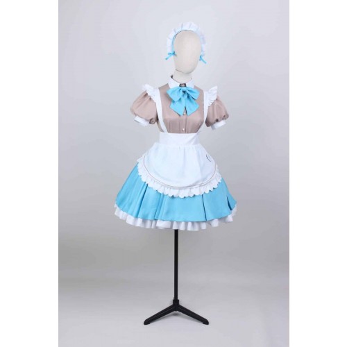 Love Live SuperStar Liella Keke Tang Maid Cosplay Costume