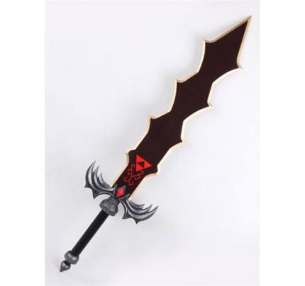 The Legend of Zelda: Skyward Sword Demise Sword PVC Replica Sword Cosplay Prop