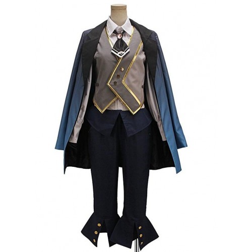 Fate Grand Order Assassin Henry Jekyll & Hyde Cosplay Costume