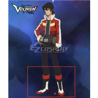 Voltron: Legendary Defender Keith Cosplay Costume Cosplay Boots Shoes