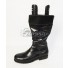 NieR: Automata 2B Commander Eve Black Shoes Cosplay Boots