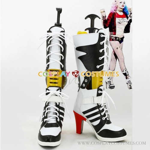 Harley Quinn Cosplay Shoes From Suicide Squad