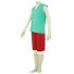 One Piece Monkey D. Luffy Cosplay Costume - 3rd Edition