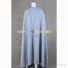 Superman Cosplay Costume Clark Kent Jumpsuit Uniform Cape Gray