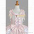 Sleeveless Sweet Love Lolita Dress Ruffle Tiered Bow Dress Pink