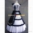 Antique Victorian Fairytale Gown Fancy Dress Stage Dress Black