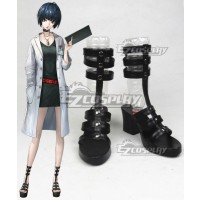 Persona 5 Tae Takemi Black Shoes Cosplay Boots