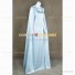 Daenerys Targaryen Costume for Game of Thrones Season 5 Cosplay Blue Dress with Cape