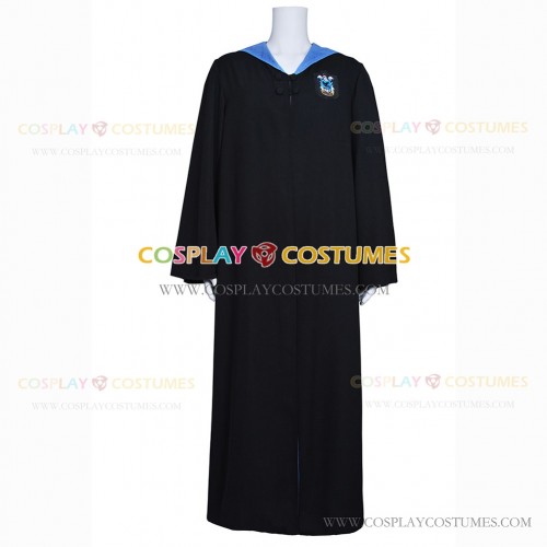 Harry Potter Cosplay Ravenclaw Of Hogwarts Costume Uniform Robe