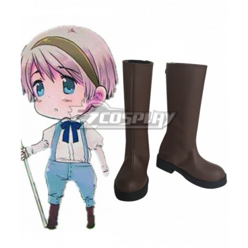 Axis Powers Hetalia Ukraine Cosplay Boots