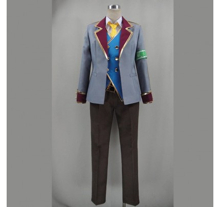 Shiro Neko Project Uniform Cosplay Costume
