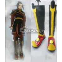 Avatar The Last Airbender Azura Black Cosplay Boots