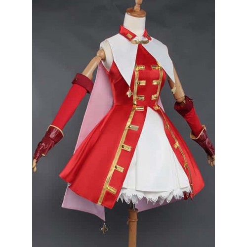 Fate Grand Order Rin Tosaka Cosplay Costume
