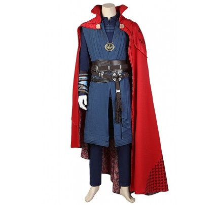 Spider Man No Way Home Doctor Strange Cosplay Costume