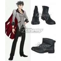 RWBY Qrow Branwen Black Cosplay Shoes - A Edition