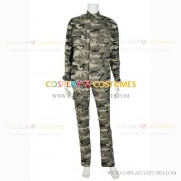 Movie Aliens Cosplay Dwayne Hicks Costume Camouflage Uniform