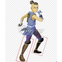 Avatar: The Last Airbender Sokka Brown Shoes Cosplay Boots