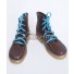 Fate Grand Order Hans Christian Andersen Brown Shoes Cosplay Boots