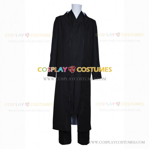 TRON Legacy Kevin Flynn Clu Cosplay Costume Full Set with Hood