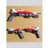 Power Rangers Dekaranger S.P.D Dual Magnum Blasters Cosplay Prop