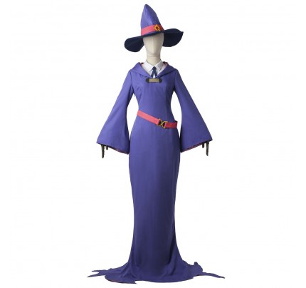 Sucy Mambavaran Costume for Little Witch Academia Cosplay