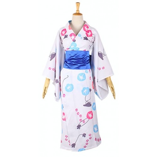 Fate Grand Order Artoria Pendragon Kimono Cosplay Costume