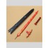 39" Sword Art Online Kirito Dark Repulsor in Fire Color Cosplay Prop