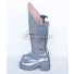 Detroit Metal City Soichi Negishi Johannes Krauser II Silver Shoes Cosplay Boots