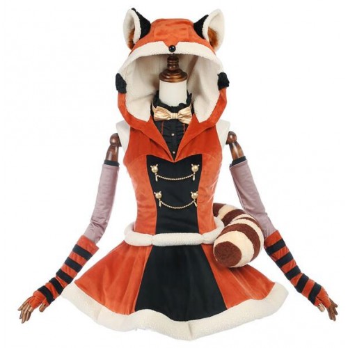 Love Live Kotori Minami Animal Ver (Part 2) Cosplay Costume