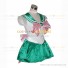 Makoto Kino Sailor Jupiter Costume Sailor Moon Cosplay Green Dress