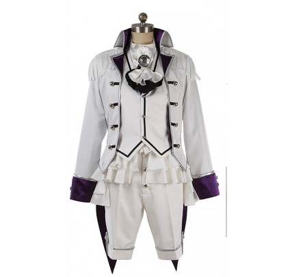 Promise Of Wizard White 1st Anniversary Cosplay Costume