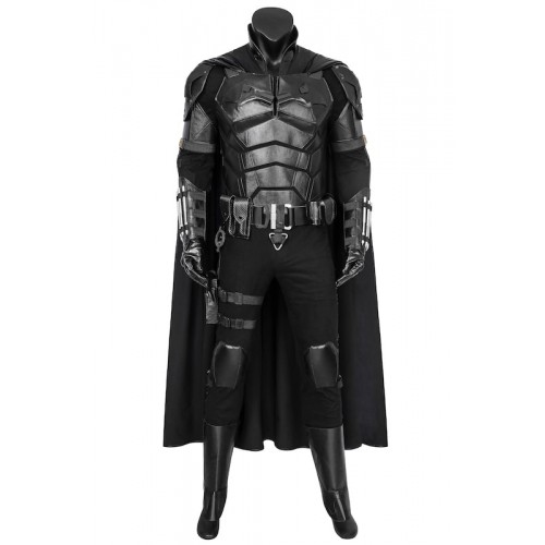 2021 Movie The Batman Bruce Wayne Batman Cosplay Costume
