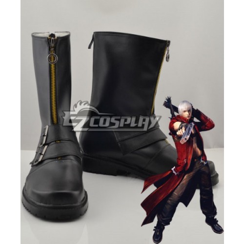 Devil May Cry 3 Dante Shoes Cosplay Boots