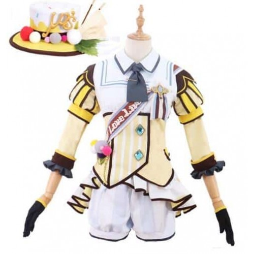 Love Live Kotori Minami Ice Cream Ver Cosplay Costume