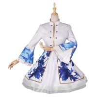 Vocaloid Yowane Haku Lolita Cosplay Costume