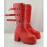 One Piece Perona Ghost Princess Red Shoes Cosplay Boots