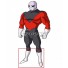 Dragon Ball Super Universe 11 Jiren White Shoes Cosplay Boots