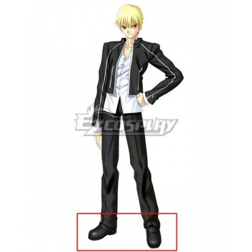 Fate Grand Order Fate Stay Night Fate Zero Archer Gilgamesh Black Cosplay Shoes