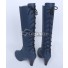 Fate Stay Night Artoria Pendragon Saber Lily Alter Deep Blue Shoes Cosplay Boots