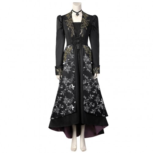 The Witcher - Yennefer Of Vengerberg Dress Cosplay Costume