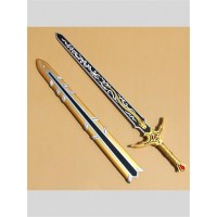 GARO Dougai Ryuga Sword with Sheath Golden Color PVC Replica Cosplay Prop