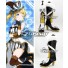 Love Live! Eli Ayase Ellie Black Shoes Cosplay Boots