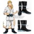 My Hero Academia Boku No Hero Akademia Mashirao Ojiro Black Blue Cosplay Shoes