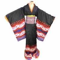 One Piece Wano Country Arc Nico Robin Kimono Cosplay Costume