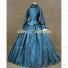 High Quality Victorian Style Queen Royal Lady Fantasy Dress Theater Reenactment Costume Emerald