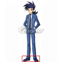 Cardfight! Vanguard Kamui Katsuragi Blue Cosplay Shoes