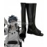 Naruto Indora Black Shoes Cosplay Boots