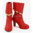 Fate Apocrypha Saber of Red Mordred Red Shoes Cosplay Boots