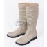 Star Wars Luke Skywalker White Shoes Cosplay Boots