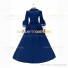 Victorian Style 18th Century Southern Belle Masquerade Blue Ball Gown Dress